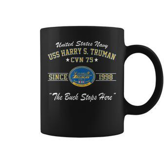 Uss Harry S Truman Cvn75 Coffee Mug | Mazezy