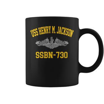 Uss Henry M Jackson Ssbn730 Coffee Mug - Thegiftio UK