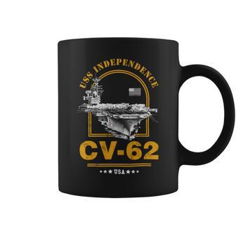 Uss Independence Cv-62 Coffee Mug - Monsterry AU