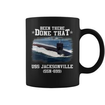 Uss Jacksonville Ssn699 Navy Ships Coffee Mug | Mazezy