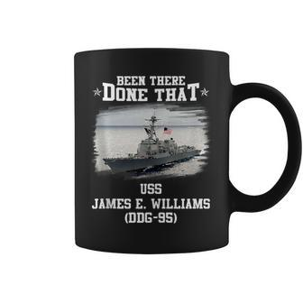 Uss James E Williams Ddg-95 Veterans Day Father Day Gift Coffee Mug - Thegiftio UK