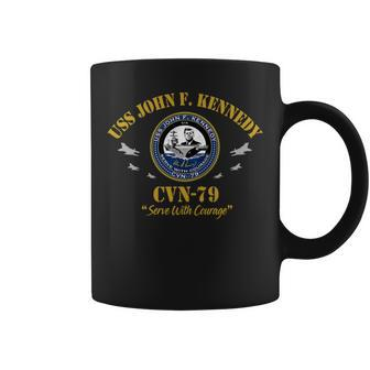 Uss John F Kennedy Cvn-79 Aircraft Carrier Veteran Vintage Coffee Mug - Thegiftio UK