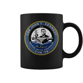 Uss John F Kennedy Cvn79 Coffee Mug - Thegiftio UK