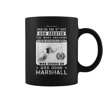 Uss John Marshall Ssbn611 Coffee Mug | Mazezy