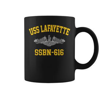 Uss Lafayette Ssbn616 Coffee Mug | Mazezy
