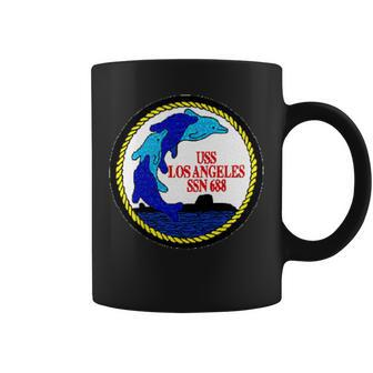 Uss Los Angeles Ssn-688 Nuclear Attack Submarine Coffee Mug | Mazezy