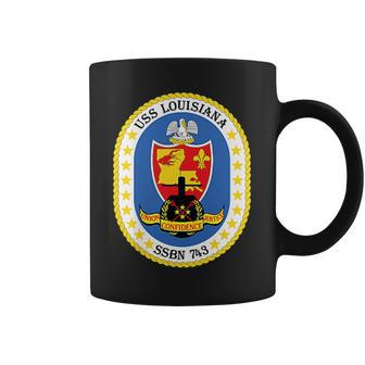 Uss Louisiana Ssbn743 Coffee Mug - Thegiftio UK