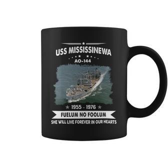 Uss Mississinewa Ao 144 Coffee Mug - Monsterry DE