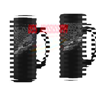 Uss Mississippi Bb-41 Ww2 War Veteran Battleship Dad Boy Son Coffee Mug - Thegiftio