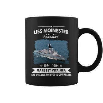 Uss Moinester Ff 1097 Coffee Mug - Monsterry DE