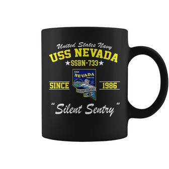 Uss Nevada Ssbn733 Coffee Mug | Mazezy