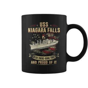 Uss Niagara Falls Afs3 Coffee Mug | Mazezy