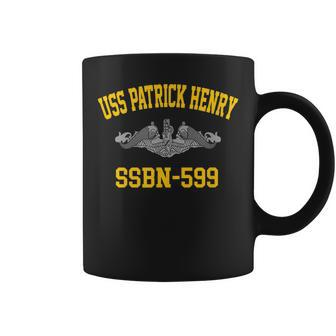 Uss Patrick Henry Ssbn599 Coffee Mug | Mazezy