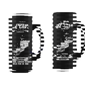 Uss Peoria Lst1183 Coffee Mug | Mazezy
