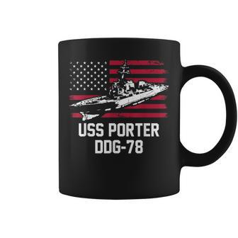 Uss Porter Ddg78 Coffee Mug - Thegiftio UK