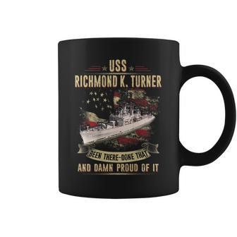 Uss Richmond K Turner Cg20 Coffee Mug | Mazezy