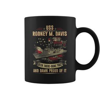 Uss Rodney M Davis Ffg60 Coffee Mug | Mazezy