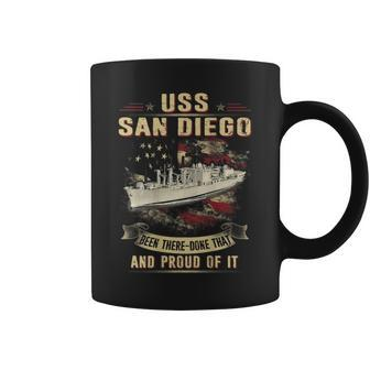 Uss San Diego Afs6 Coffee Mug | Mazezy