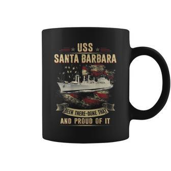 Uss Santa Barbara Ae28  Coffee Mug