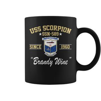 Uss Scorpion Ssn589 Coffee Mug | Mazezy