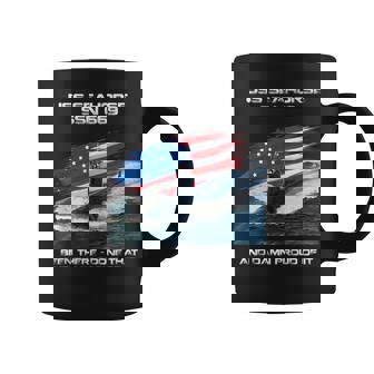 Uss Seahorse Ssn-669 American Flag Submarine Veteran Xmas Coffee Mug - Thegiftio UK
