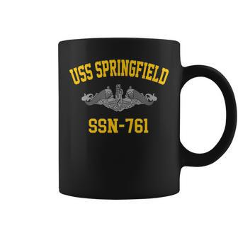 Uss Springfield Ssn761 Coffee Mug | Mazezy