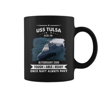 Uss Tulsa Lcs 16 Coffee Mug - Monsterry AU