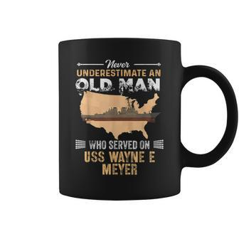 Uss Wayne E Meyer Ddg-108 Destroyer Coffee Mug | Mazezy