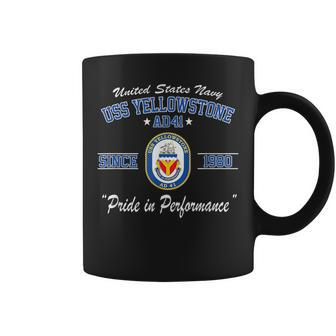 Uss Yellowstone Ad41 Coffee Mug - Thegiftio UK