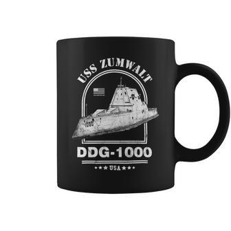 Uss Zumwalt Ddg-1000 Coffee Mug - Monsterry CA