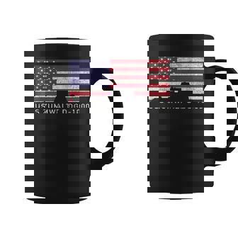 Uss Zumwalt Ddg1000 Navy Ship Gift Usa Flag Coffee Mug - Thegiftio