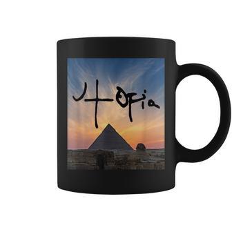 Utopia Rap Trap Hip Hop Music Coffee Mug - Seseable