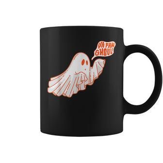 Va Fan Ghoul For Italian Halloween Ghost Coffee Mug - Monsterry AU