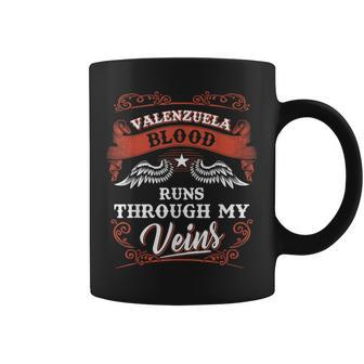 Valenzuela Blood Runs Through My Veins Youth Kid 1T5d Coffee Mug - Seseable