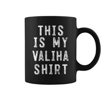 This Is My Valiha Valiha Player Sarcastic Coffee Mug | Mazezy