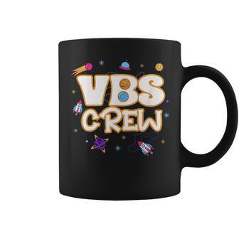 Vbs Crew Back To School 2023 Space Astronaut Space Funny Gifts Coffee Mug | Mazezy