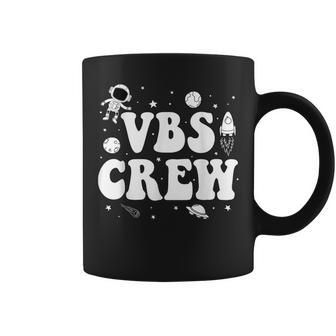 Vbs Crew Vacation Bible School 2023 Space Vacation Funny Gifts Coffee Mug | Mazezy