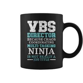 Vbs Director Vacation Bible School Christian Teacher Gifts For Teacher Funny Gifts Coffee Mug | Mazezy