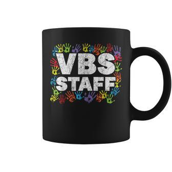Vbs Staff Vacation Bible School Christian Teacher Coffee Mug - Seseable
