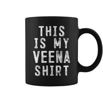 This Is My Veena Veena Player Coffee Mug | Mazezy