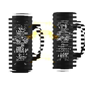 Velez Blood Runs Through My Veins Coffee Mug | Mazezy