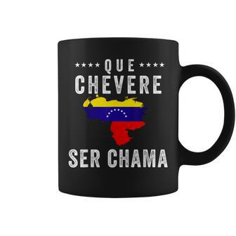 Venezuela Flag Pride Bandera Venezolana Camiseta Chama Mujer Coffee Mug - Seseable