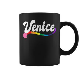 Venice Italy California Gay Pride Lgbtqi Queer Love Italian Coffee Mug | Mazezy