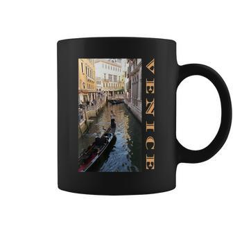 Venice Italy Canal Gondola Travel Souvenirs Photography Coffee Mug | Mazezy