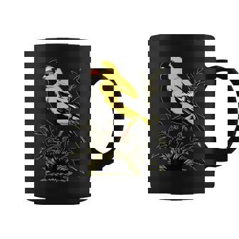 Ventage American Goldfinch Graphic Cute American Goldfinch Coffee Mug | Mazezy