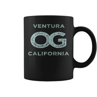 Ventura California Og Original Gangster Town Pride Coffee Mug | Mazezy