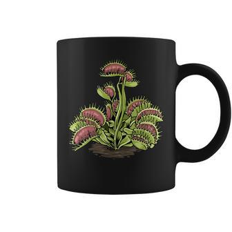 Venus Fly Trap Carnivorous Plant Water Pitcher Coffee Mug - Thegiftio UK