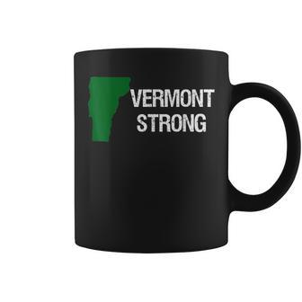Vermont State I Love Vermont Strong Vt Vermonter Coffee Mug | Mazezy