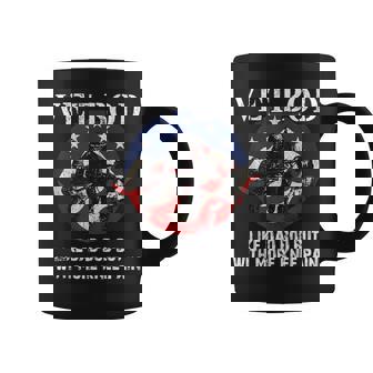 Vet Bod Like A Dad Bod But With More Knee Pain - Veteran Coffee Mug - Thegiftio UK