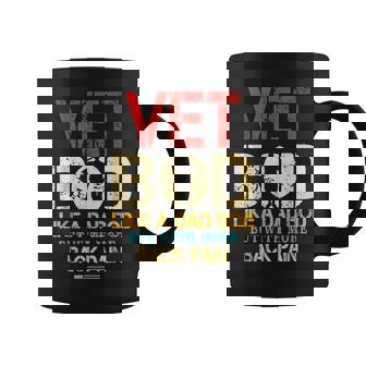 Vet Bod Like Dad Bod But More Back Pain Retro Vintage Women Coffee Mug - Thegiftio UK